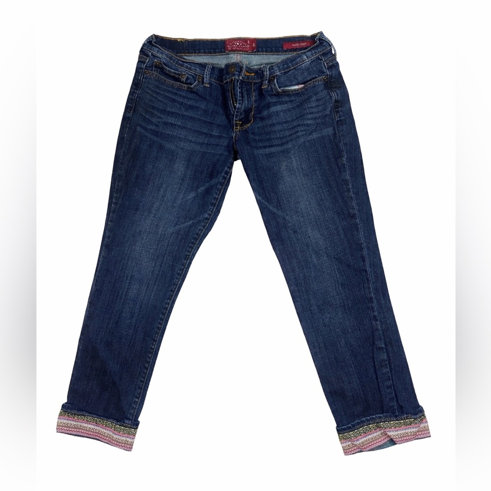 Lucky Brand Dark Blue Ankle Jeans